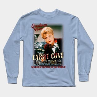 Murder She Wrote || Cabot Cove Long Sleeve T-Shirt